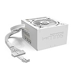 SKULL 750SM MODULAR ATX 3.0 80PLUS GOLD WHITE (PCIE5)(ATX/750W)