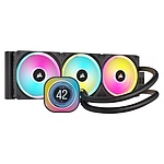 iCUE LINK H150i LCD AIO (BLACK) (CPU쿨러)