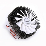 CTV-C5 Silent White (그래픽카드 쿨러/홀간격 43mm,53mm/2핀)