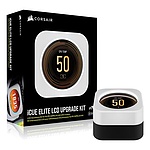 iCUE ELITE CPU Cooler LCD Display Upgrade Kit White