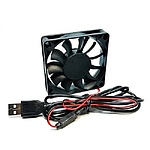 USB 70mm FAN 15T (EC7015L05E USB 15T) (시스템쿨러/70mm)