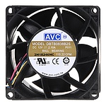 AVC-DBTB0838B2S-4P (시스템쿨러/80mm)