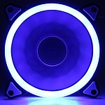 SUPER LED RING-12025 BLUE 120mm LED팬 (시스템쿨러/120mm)