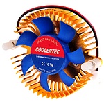COOLERTEC CTV-GB3 Silent 골드 블루 (VGA 쿨러)