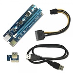 채굴전용 PCIe 라이져카드 BC-116