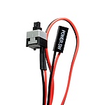 PC 파워 리셋 스위치 케이블, HT-I06 (0.5m)