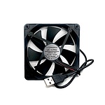 UC-CP81 USB 쿨러 140mm 25T 컴퓨터 시스템 팬 (시스템쿨러/140mm)