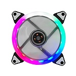 UC-CP114 RGB LED 120mm 컴퓨터 쿨링팬 PC 케이스 튜닝 냉각 쿨러 (시스템쿨러/120mm)