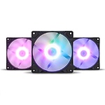C2C SYNC RGB 4핀 서브팬 (BLACK) (시스템쿨러/120mm)