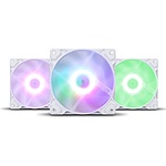 C2C SYNC RGB 4핀 서브팬 (WHITE) (시스템쿨러/120mm)