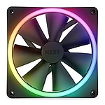 F140 RGB DUO Matte Black (1PACK) (시스템쿨러/140mm)
