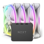 F120 RGB DUO Matte White (3PACK/Controller) (시스템쿨러/120mm)