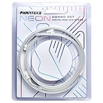 NEON DRGB LED STRIP COMBO WHITE (400MM X 2)