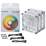 PH-F140M25 DRGB WH PWM 3PACK (시스템쿨러)