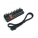 PWM FAN HUB 5분배