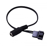 DC-5521 to PWM 4P 케이블 0.3m (T-DC-PWM)