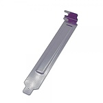 브라켓 가이드 PCI 슬롯커버 120mm 블랙 저가형