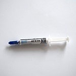 서멀 구리스 회색 2G 주사기타입 HY510-TU2G