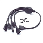 RGB 5V 3P 1:5 5분배케이블 (T-R5M5F)