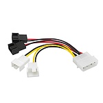 IDE 4P TO 12V5V 4P 케이블 (T-IDE5V12V)