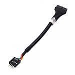 USB3.0 20pin(암) to USB2.0 9pin(수) 변환 케이블 (T-UG3020M)