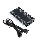 (T-ARGB-5V) RGB 5V 3P 10분배 허브