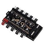 (T-PWM-IDE10F) 쿨러 PWM 10분배 팬허브 4P