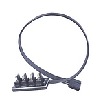 (T-PWM-PCBM4F) 쿨러 PWM 4분배 팬허브 4P 케이블 34cm