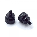 PC 컴퓨터 케이스 조립 나사 손나사 고정볼트 스크류 블랙 2개 1set T-HSC-B
