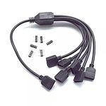RGB 5V 3P 1:6 6분배케이블 (T-R5M6F)