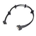SATA TO 5SATA 전원 5분배 케이블 (T-S-5SATA)