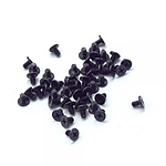 십자 나사 M2 (SSD m.2)(길이3mm) 블랙(50개입) T-SC-SB50