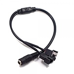 DC-5521 to PWM 2분배 케이블 0.33M (T-DC-2PWM)