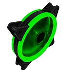 LED 120mm 쿨링팬 컴퓨터 저소음 케이스 튜닝 시스템 쿨러 그린(CM-RGB120-GR)