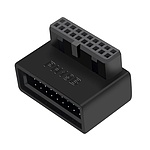 메인보드 포트 꺽임 연장 어댑터 USB 3.0 19핀/20핀 (PH19B)