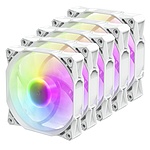 S101 FDB ARGB 화이트 (5PACK) (시스템쿨러/120mm)