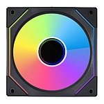 UNI FAN SL-INF 120 RGB 리버스 BLACK 1PACK (시스템쿨러/120mm)