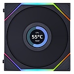 UNI FAN TL LCD 120 (BLACK)