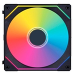 UNI FAN SL-INF 140 RGB 리버스 (BLACK)