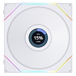 UNI FAN TL LCD 140 리버스 (WHITE)