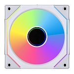 UNI FAN SL-INF 120 RGB WHITE 1PACK (시스템쿨러/120mm)
