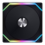 UNI FAN SL140 V2 BLACK (1PACK) (시스템쿨러/140mm)