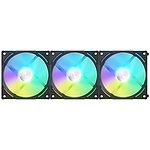 UNI FAN AL120 V2 BLACK 3PACK (시스템쿨러/120mm)
