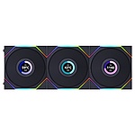UNI FAN TL LCD 120 (컨트롤러/3팩, BLACK)