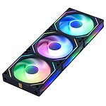 UNI FAN SL-INF 120 RGB BLACK (3PACK/Controller) (시스템쿨러/120mm)