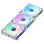 UNI FAN SL-INF 120 RGB WHITE (3PACK/Controller) (시스템쿨러/120mm)