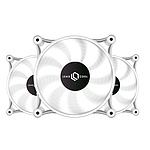 120 LED WHITE WHITE (3PACK) (시스템쿨러/120mm)