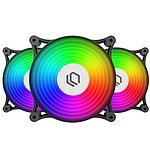 120 ARGB PWM BLACK (3PACK) (시스템쿨러/120mm)