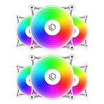 120 ARGB WHITE (6PACK) (시스템쿨러/120mm)