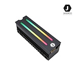 JW-HTK08 M.2 SSD RGB 방열판 (Gray)